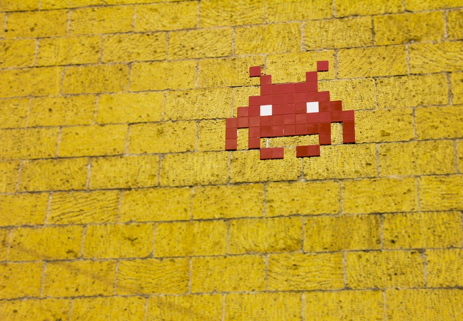 Pixelated Joy: Reflecting on Old School Games